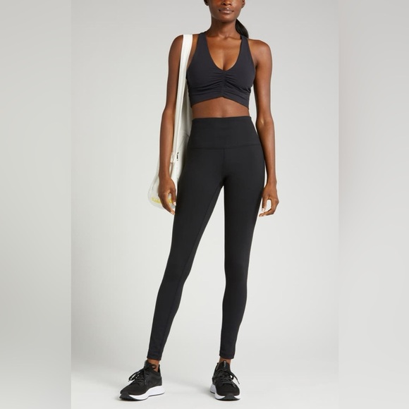 Zella Live In High Waist Leggings In Black – Size M – NWT - Picture 2 of 12